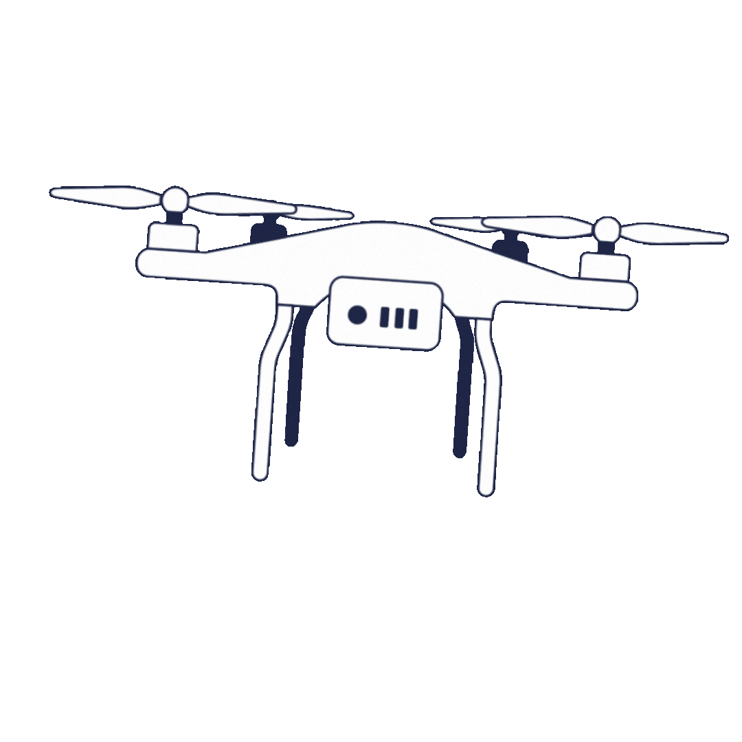 Orbiting Drone 1